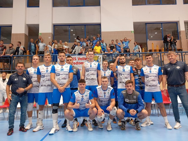 Na inaugurację II ligi siatkarskiej METPRIM Volley Radomsko przegrał na wyjeździe z WKS Wieluń