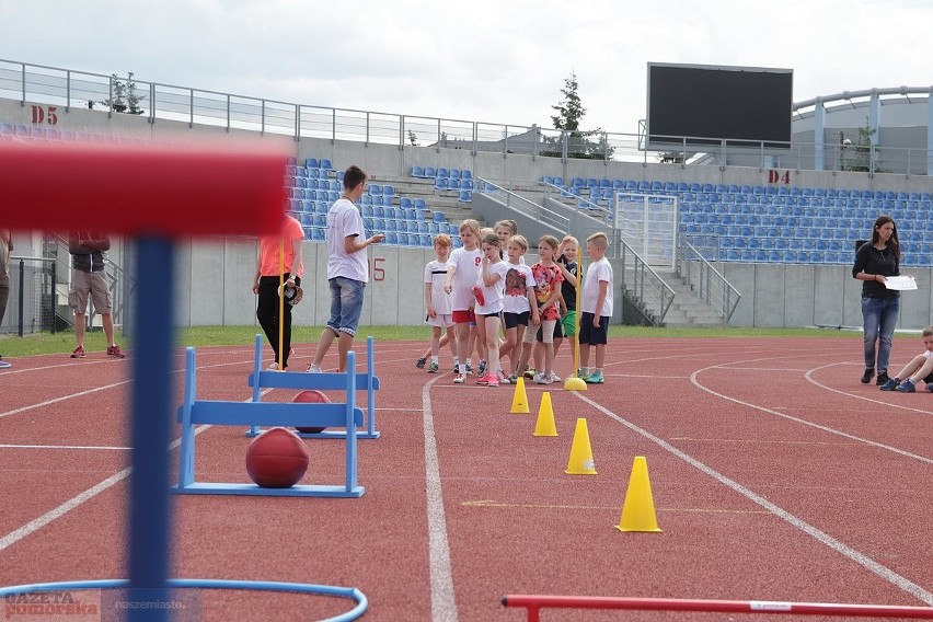 Na stadionie Ośrodka Sportu i Rekreacji rozegrano coroczny...