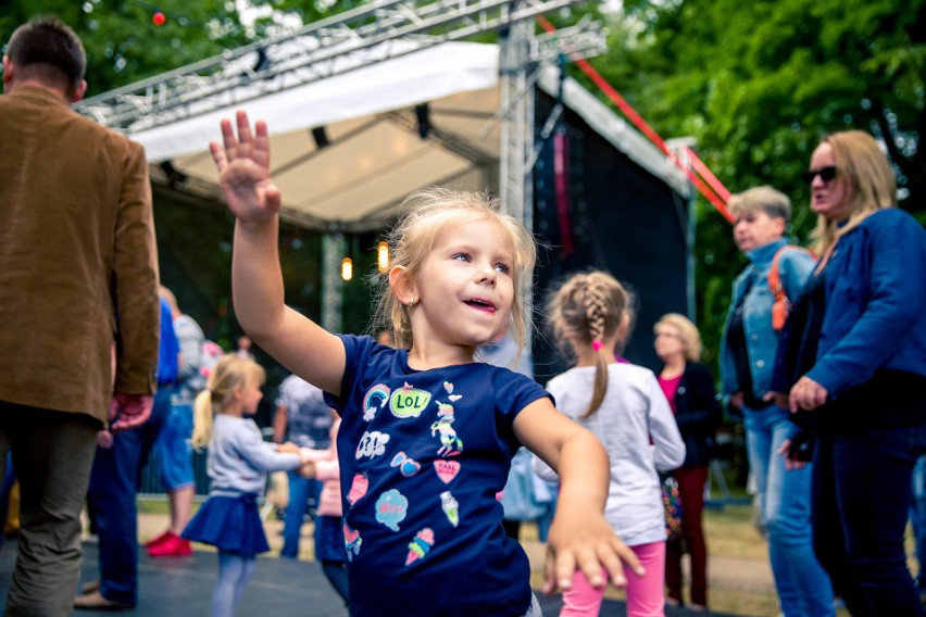 W ramach Dni Miasta zorganizowana została potańcówka w...