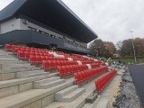 Stadion miejski w Czeladzi nie do poznania. Nowy budynek klubowy, trybuny, bieżnia. Finał ogromnej inwestycji blisko 