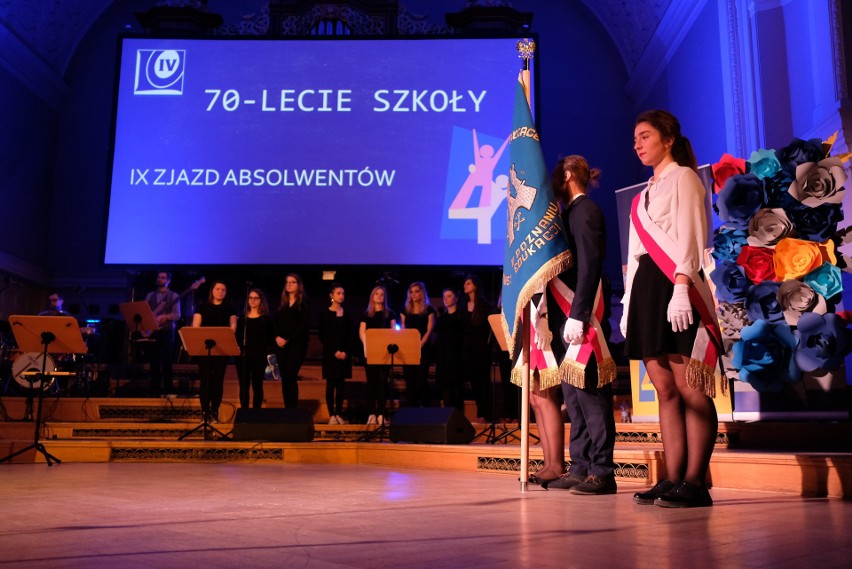 Zjazd absolwentów IV LO w Poznaniu. Z okazji 70-lecia...