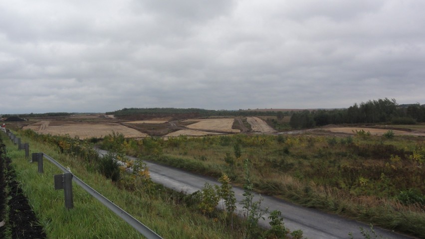 Tak zmieniało się otoczenie podczas budowy autostrady A1 w...