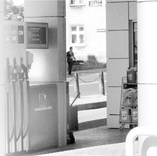 Jedna ze stacji &#8222;Ki&#8221;, przy ul. Młyńskiej w Koszalinie. Jej szyld zmieni się  za trzy tygodnie &#8211; prawdopodobnie zawiśnie na niej znak Orlenu.