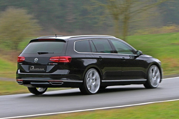 Volkswagen Passat / Fot. B&B