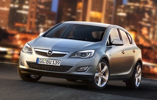Nowy Opel Astra będzie produkowany w Gliwicach