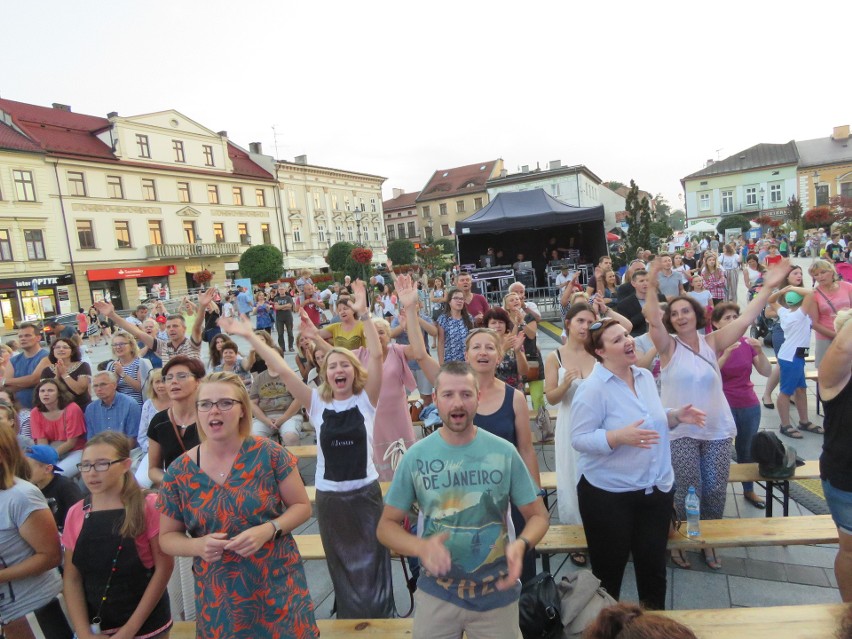 Śpiewali, tańczyli i modlili się. Pierwsza edycja chrześcijańskiego festiwalu w Wadowicach