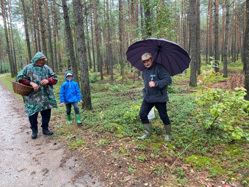 Kurpiowskie Grzybobranie 2021. Pierwsze Kurpiowskie Grzybobranie w Zalasiu w gminie Łyse. 18.09.2021. Zdjęcia