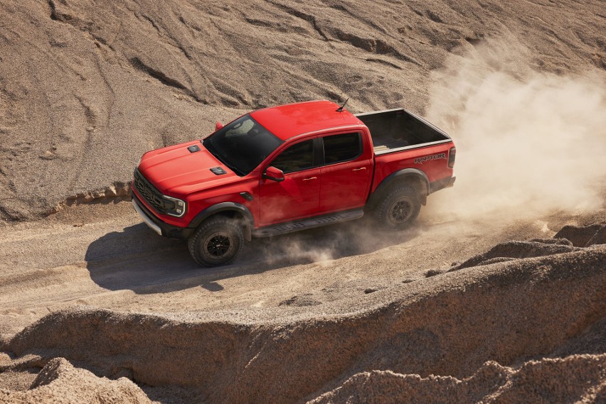 Ford Ranger Raptor...