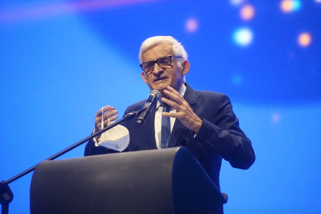 Jerzy Buzek na Europejskim Kongresie Gospodarczym w Katowicach