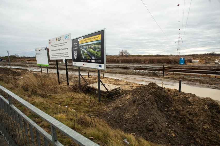 Przebudowa ulicy Kosmonautów we Wrocławiu 31.12.2021