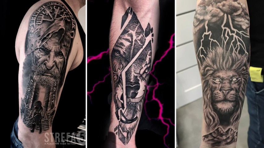 Zobacz w galerii tatuaże na rękę dla mężczyzn