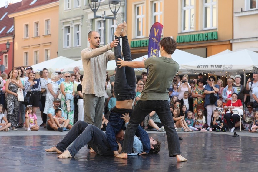 Festiwal artystów ulicy odbywa się w Gliwicach już 16. raz....