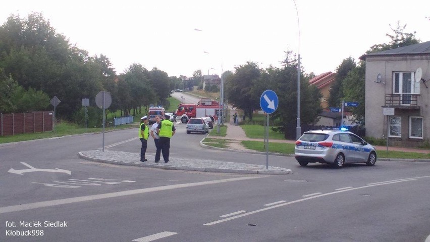 Kłobuck: Granat w sklepie z używaną odzieżą