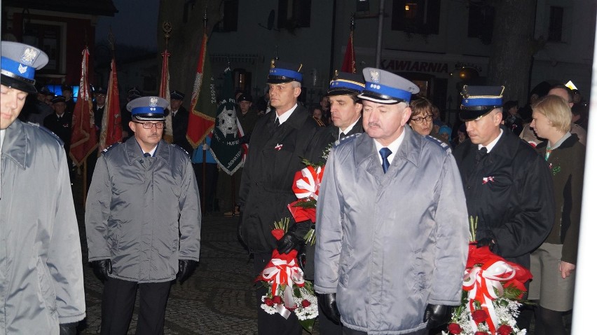 Kłobuck: Świętowali niepodległość idąc ulicami miasta