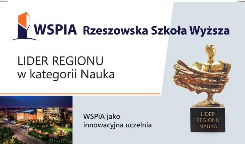 WSPiA Rzeszowska Szkoła Wyższa [LIDER REGIONU 2020]