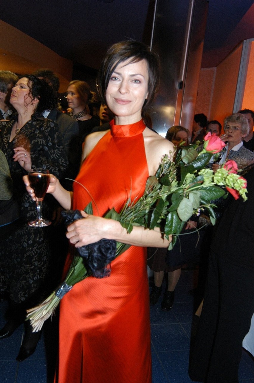 Danuta Stenka w 2004 roku.