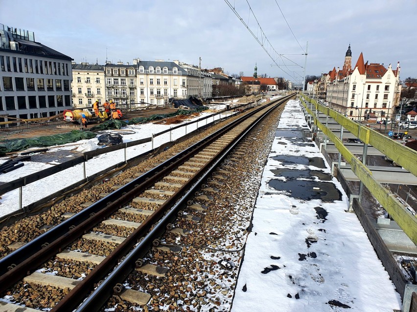 Trwa wielka budowa nowych estakad w centrum Krakowa