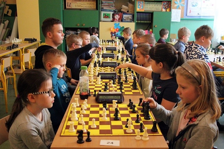 Skarżyskie Mini-Elo - turniej szachowy - Skarżysko-Kamienna