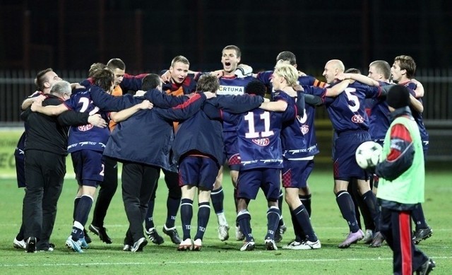 Odra Wodzisław - Pogoń Szczecin 2:0