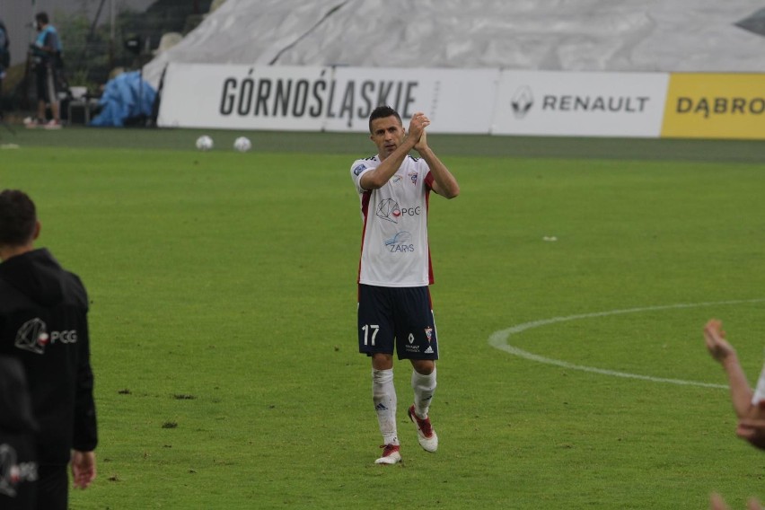 18.07.2020. Górnik Zabrze - Zagłębie Lubin. Pożegnanie Igora...