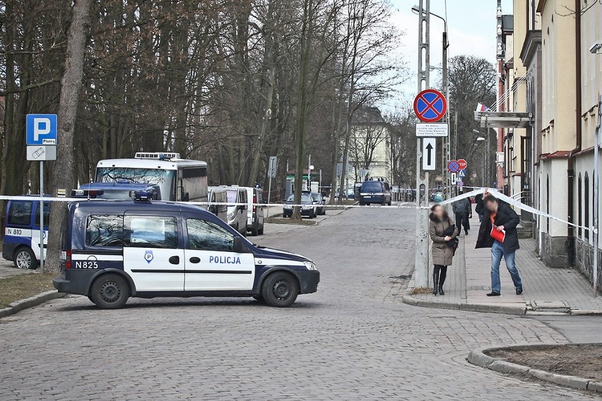 Przesłuchanie świadka koronnego w Słupsku