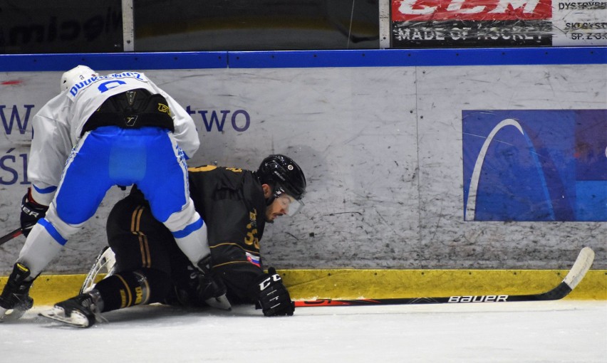 EUHL: Sabers Oświęcim - UMB Bańska Bystrzyca (Słowacja) 3:9