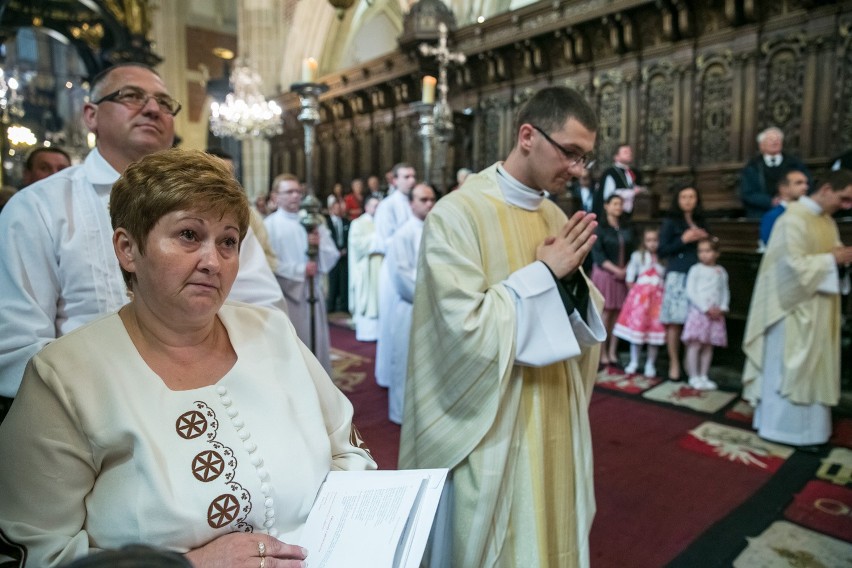 Święcenia kapłańskie w Katedrze Wawelskiej [ZDJĘCIA]