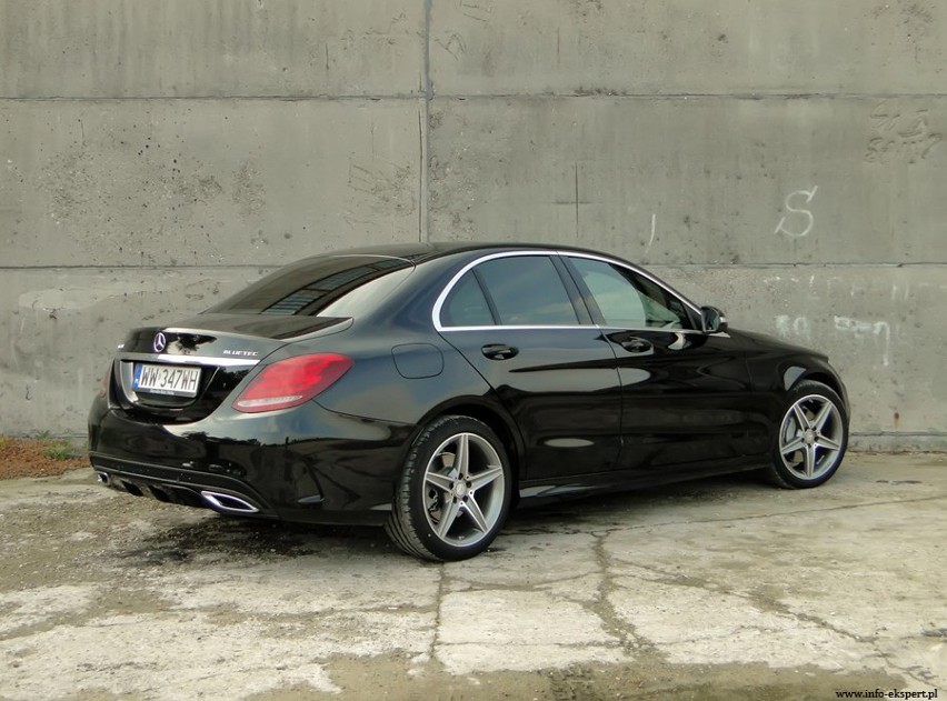 Mercedes-Benz C 220 Blue Tec / Fot. Dariusz Wołoszka...