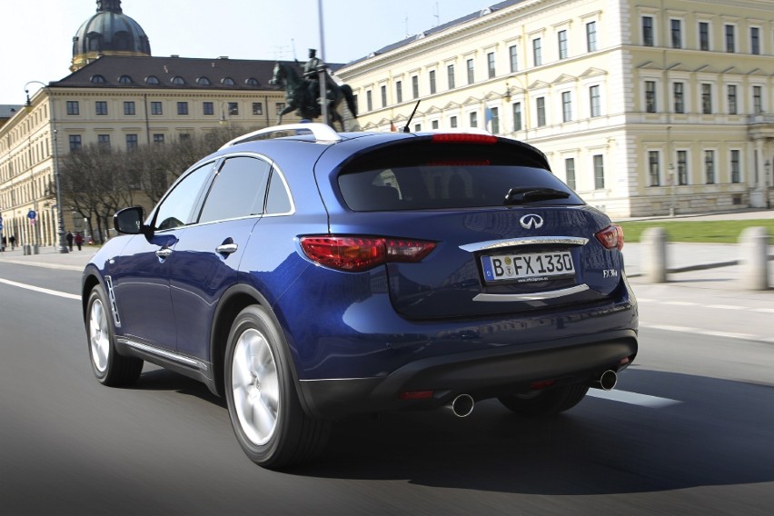 Infiniti FX 30d GT, Fot: Infiniti