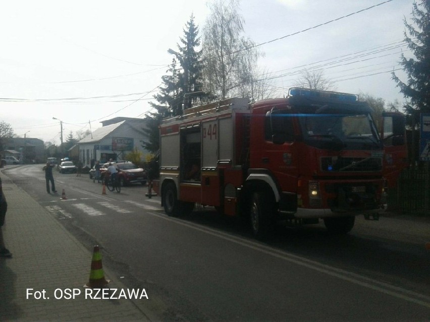 Tragiczny wypadek w Rzezawie