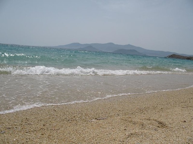 Grecka wyspa Naksos