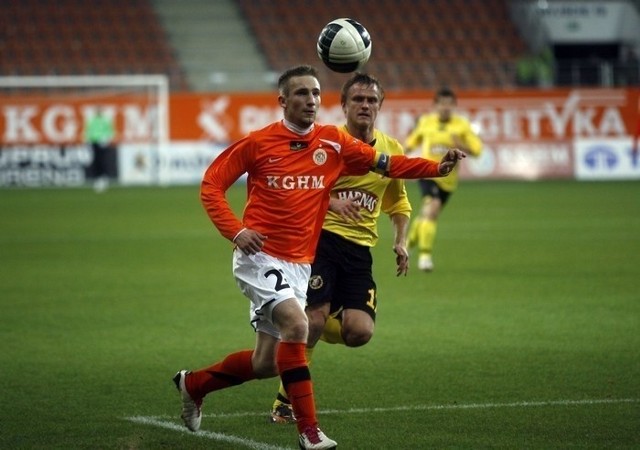 Szymon Pawłowski zdobył w sparingu z Victorią dwa gole