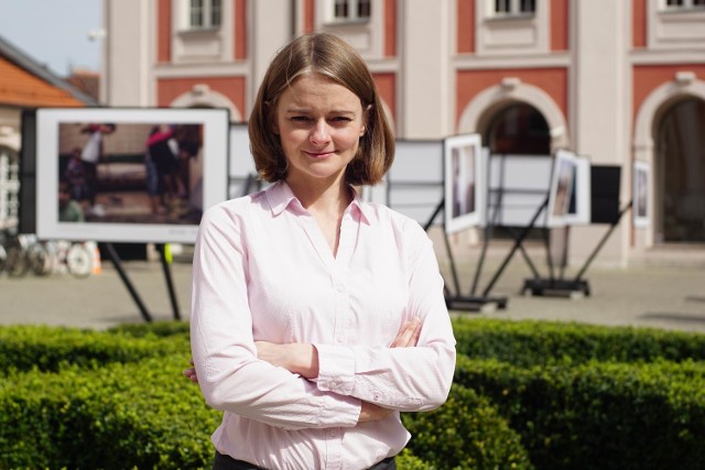 Dominika Król, radna PO i przewodnicząca komisji ochrony środowiska