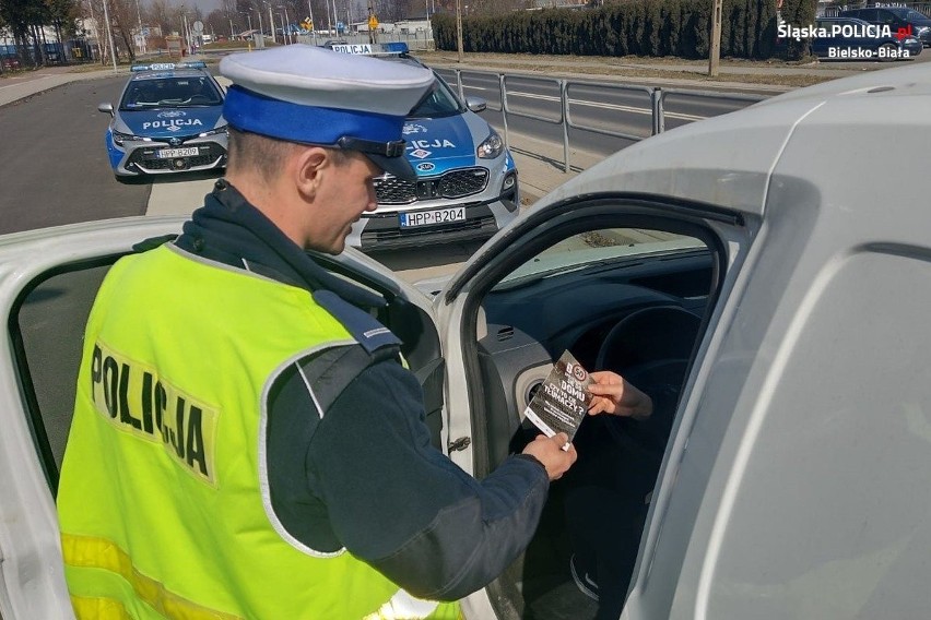 Policyjny dron obserwował ulice w Bielsku-Białej. Sprawcy...