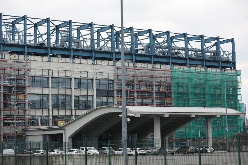 Przebudowują stadion Wisły Kraków na igrzyska europejskie. Widać postęp prac ZDJĘCIA