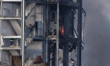 Pożar w sortowni kopalni Boże Dary. 18 zastępów PSP na miejscu walczy z ogniem. Nie ma poszkodowanych ZDJĘCIAZDJĘCIA