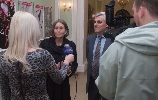 Stanisława Zacharko udzielała wywiadów telewizjom, jedno z obowiązkowych pytań dotyczyło stosunku Polski do tego, co dzieje się na Ukrainie.