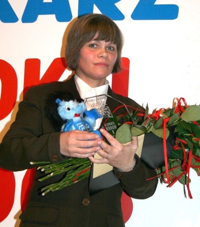 Doktor Izabela Bober z Hospicjum Królowej Apostołów w Radomiu została Lekarzem Roku 2008.