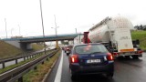 Czarny poniedziałek na drogach w Katowicach: Stoją DTŚ, autostrada A4 i DK 86