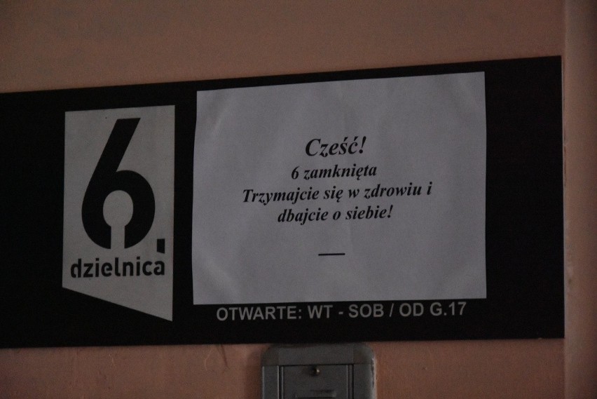 6 Dzielnica też zamknięta od jesieni.