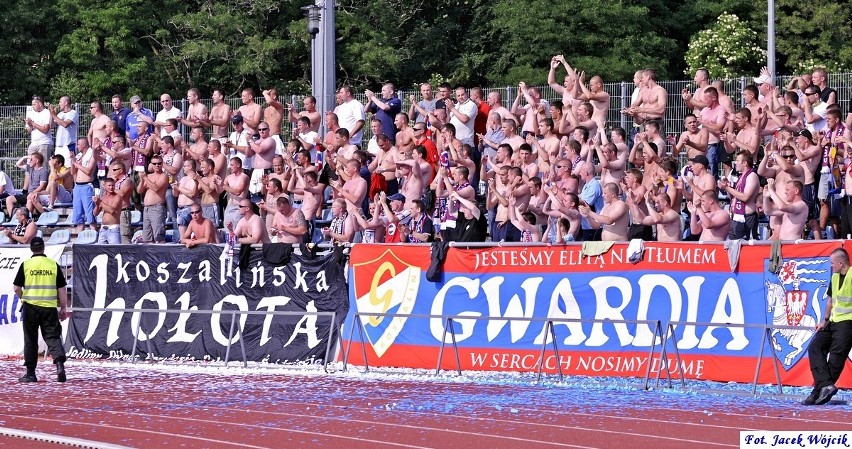 Finał Pucharu Polski 2011 w Koszalinie [ARCHIWALNE ZDJĘCIA]