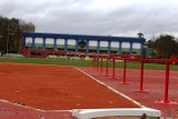 Białystok. Dobiega końca modernizacja pomieszczeń pod trybunami stadionu lekkoatletycznego BOSiR w Zwierzyńcu
