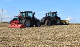 Pokaz zbioru kukurydzy pod Krakowem. Gospodarstwo uniwersyteckie zaprasza rolników na pokazy 