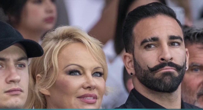 Pamela Anderson oskarża piłkarza o przemoc