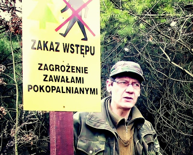 - Potraktujmy serio te tablice - prosi leśniczy Grzegorz Kulik z nadleśnictwa w Ośnie. - Tu jest naprawdę niebezpiecznie.