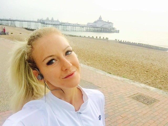 Urszula Radwańska w Eastbourne