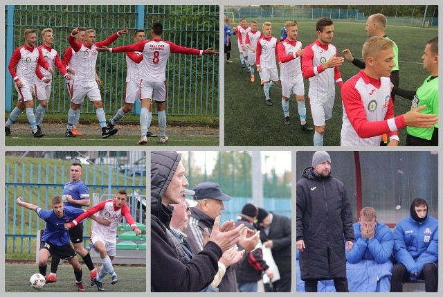 Lider Włocławek - Unia Gniewkowo 2:1 (1:0)GOOOL 2 - Patryk Miarka 1:0. 45 - Lider Robert Kowalczyk nie wykorzystał rzutu karnego. Obronił Arkadiusz Stępień. Unia w 10 - Czerwona kartka dla gości (Kryszak). Faulowany był KowalczykGOOOL 53 - Kamil Fajkowski głową po rogu. 1:1GOOOL 57 - Robert Kowalczyk 2:1. 10. gol podobnie jak Fajkowski w tym sezonie