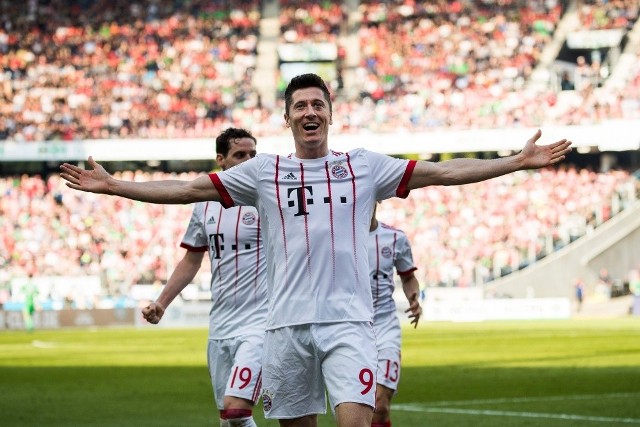 Robert Lewandowski wszedł na boisko w 67. minucie, a na listę strzelców wpisał się sześć minut później