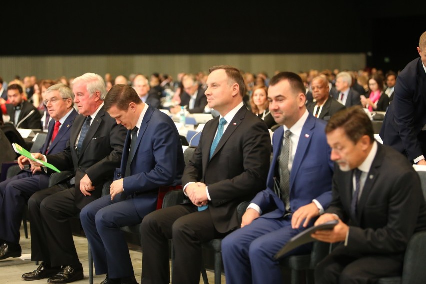 Konferencja WADA w Katowicach. Mocne słowa Andrzeja Dudy,...