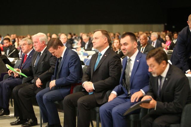 Konferencja WADA w Katowicach. Mocne słowa Andrzeja Dudy, apel Witolda Bańki o większy budżet na walkę z dopingiem